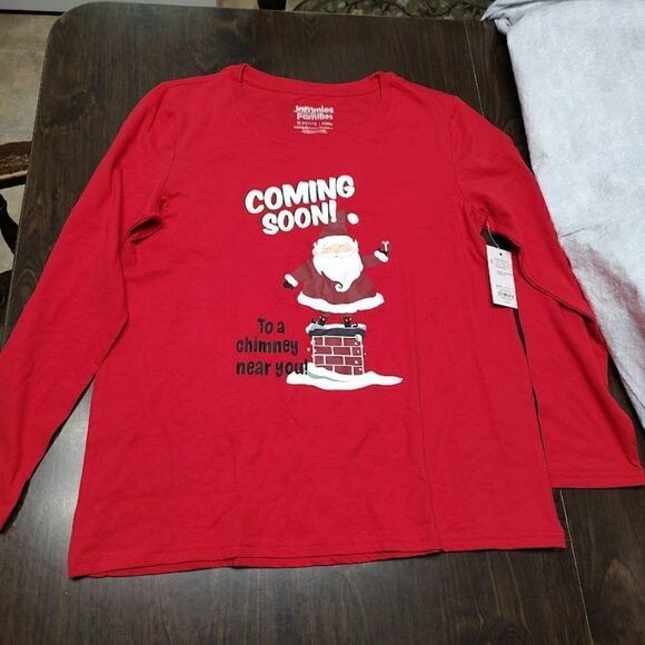 New Jammies For Your Families Coming Soon Santa Pajama Set Size Women's XS P - Picture 1 of 4